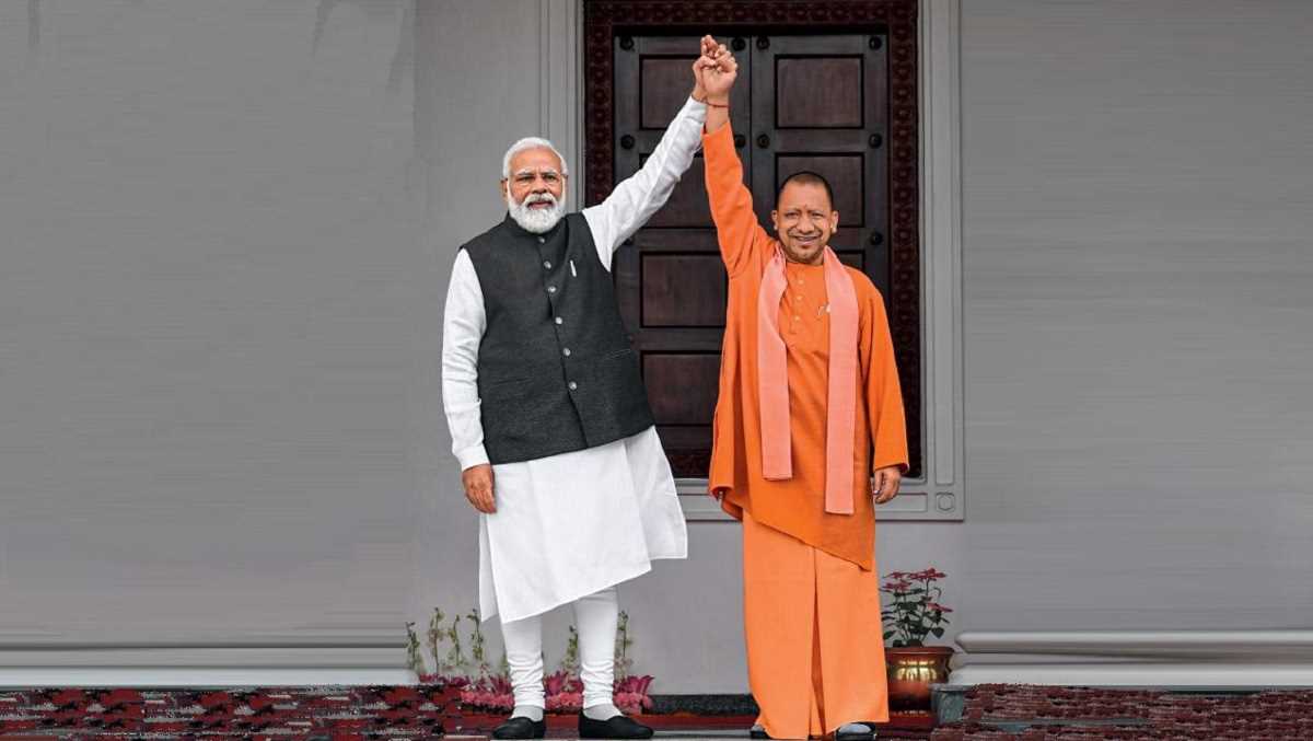 2024 के लिए मोदी, योगी सरकार की योजनाओं का आक्रामक प्रचार करेगी भाजपा